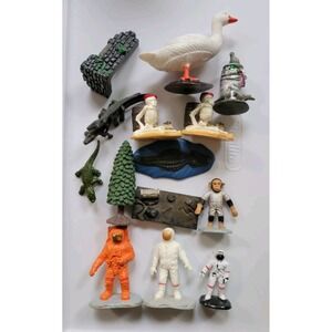 Safari SPACE Astronaut PIRATE Skeletons Alligators Figures